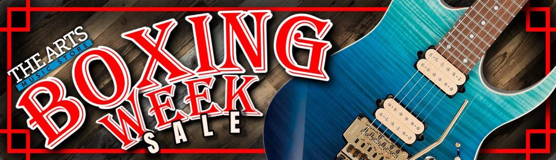 Guitar boxing day 2024 sales